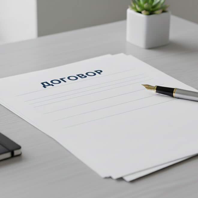 Договор на поклейку обоев